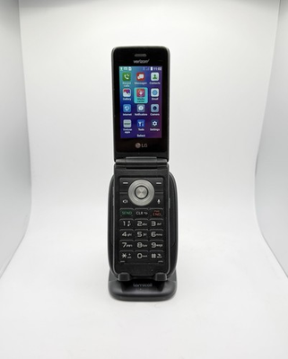 #ad LG VN220 Exalt 4G VoLTE — Verizon Flip Phone — GOOD — OEM — TESTED — READ✅✅ $139.99