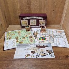 Beatrix Potter Collection Traditional English Games, Drafts Ludo Paths & Burrows