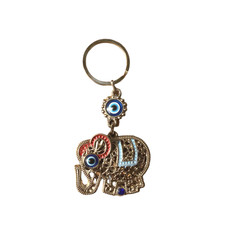 Evil Eye Good Luck Charm Keychains