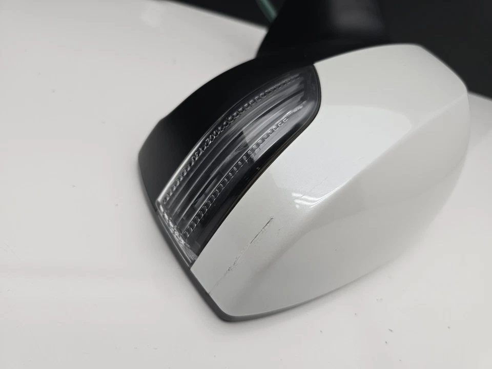 Espejo retrovisor de puerta lateral izquierdo con calefacción OEM Subaru Outback Legacy Driver 15-17 Foto 3 de 4