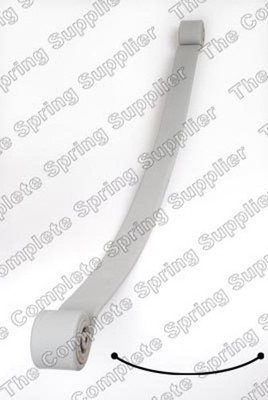 LESJÖFORS Federnpaket 5856814 für 30 VW SPRINTER CRAFTER 35 50 MERCEDES Bus TDI