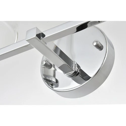 Living District LD7315W14CH Mayson 2 Light 14 inch Chrome Bath Sconce Wall Light - Picture 6 of 6