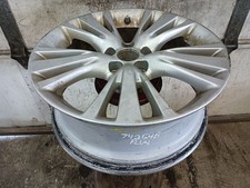 19x7.5 Alloy Wheel Rim15 Spoke Silver From 2010 Lexus Rx450h 13371699