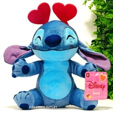 Disney Lilo And Stitch 8" Valentines 2026 Plush Stuffed Animal Collectible Gift