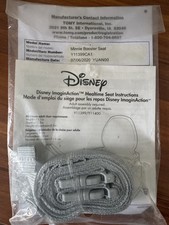 Disney Minnie Mouse Mealtime Booster Seat Straps Never Used Replacement
