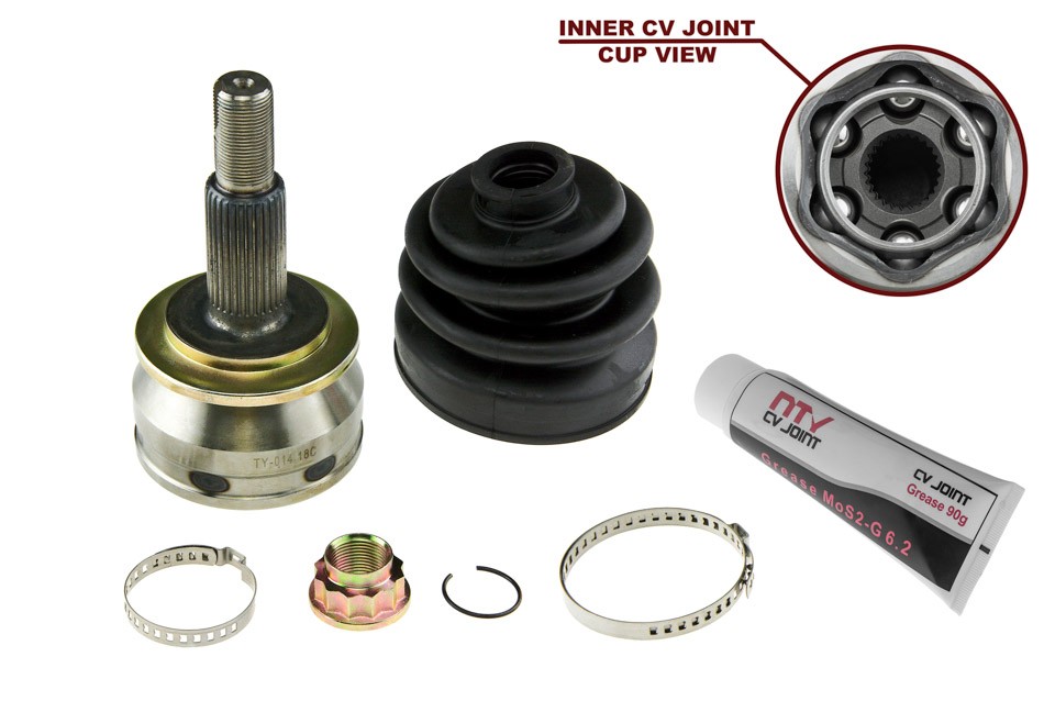 Outer Cv Joint For Toyota Verso 2.0D-4D 09- - Image 6