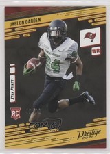 2021 Panini Prestige Rookies Xtra Points Gold 49/99 Jaelon Darden #281 7m3