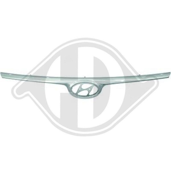 Blende KüHlergitter Diederichs 6835108 FüR Hyundai Vorne-image