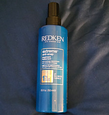 Redken Extreme Anti-Snap Spray Treatment Strengthening Damaged Hair 8.5 fl oz
