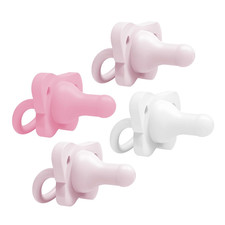 Dr. Brown'S Happypaci 100 Silicone Baby Pacifier, Contoured One-Piece Design, L