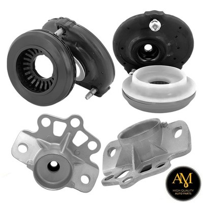Front & Rear Suspension Strut Mounts 4Pcs For Fiat Grande Punto 2008-2005 1.4L