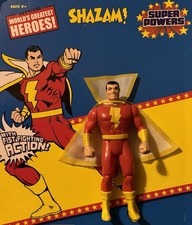 Product Image: Kenner Shazam DC Super Powers Vintage 1986 Action Figure Complete ~Original Cape