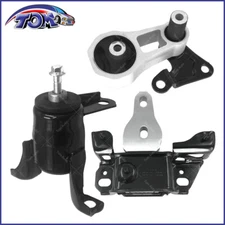 3Pcs Engine Motor & Trans Mount Set for 2011-2017 Ford Fiesta 1.6L for Manual.