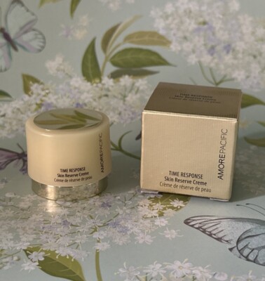 AMORE PACIFIC Time Response Skin Reserve Creme 0.2 oz, 8ml Sample / Travel size