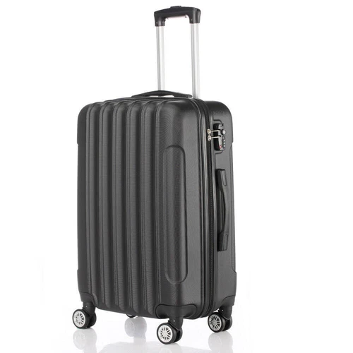 3-in-1 Multifunctional Large Capacity Traveling Storage Suitcase Black Hot Sale - Picture 4 of 16