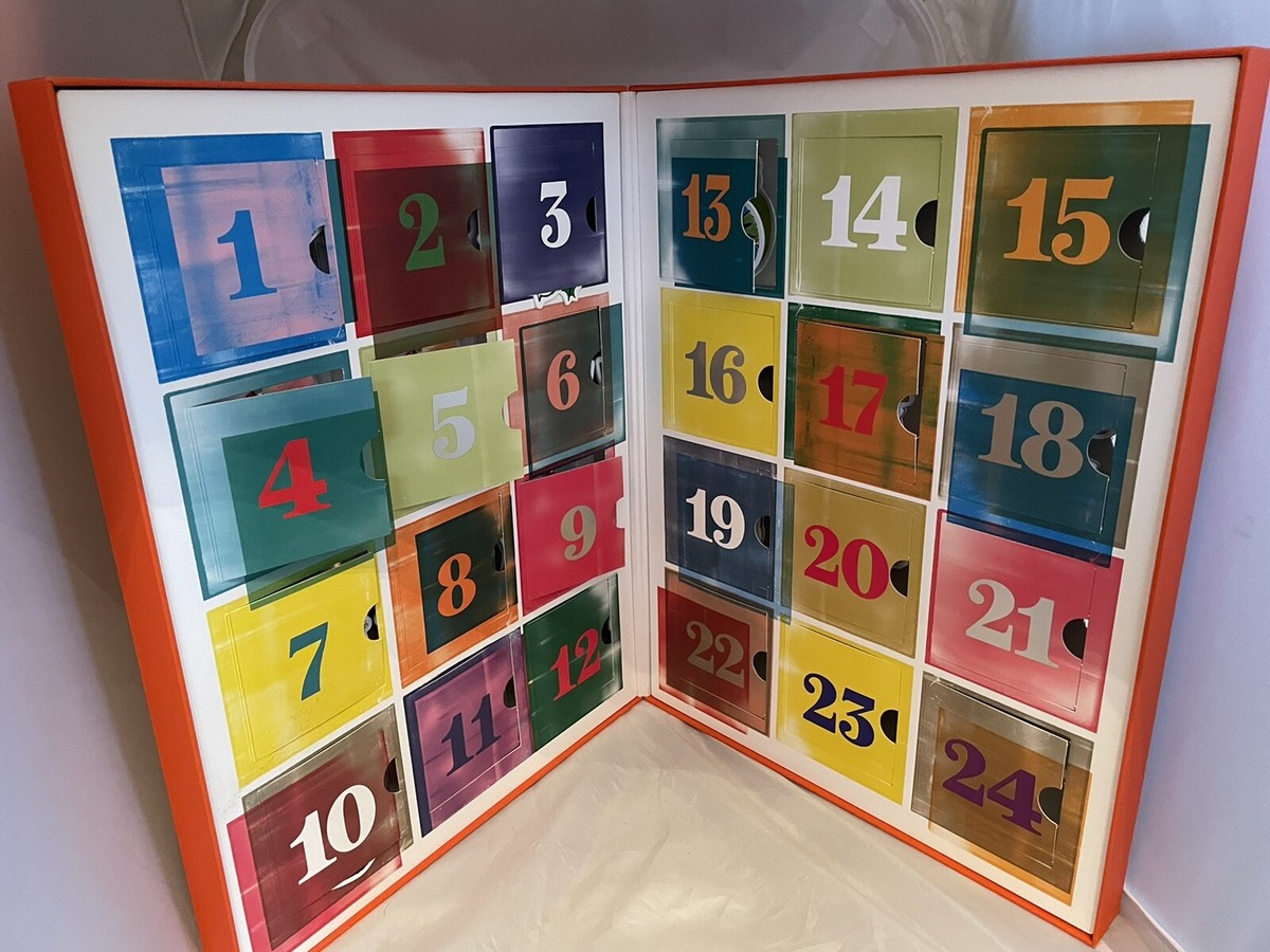 【新品未開封】Tiffany×アンディー・ウォーホル　アドベントカレンダー Tiffany & Co Andy Warhol Advent Calendar, 2022