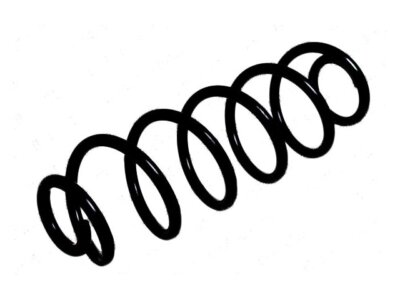 A7 Rear Spring Rear Coil Spring 78QGVN51 for Audi A7 Quattro 2012 2013 2014 2015 2016 ...