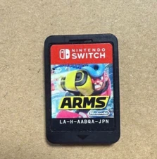 ARMS Nintendo Switch SW Action Fighting Game  Japan　cartridge only
