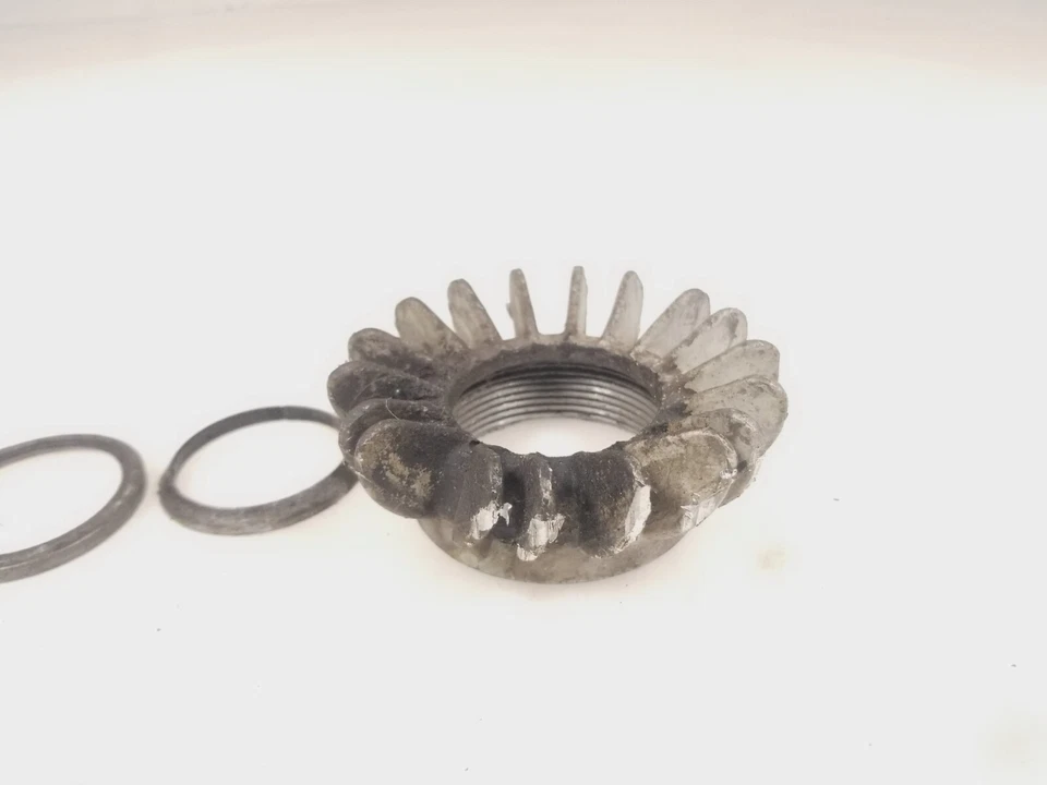 Brida abrazadera de cabezal de escape 71 BMW R65 R75/5 (dañada) envío gratuito Foto 4 de 4