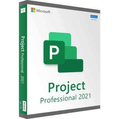 MS Project 2021 Professional DE - Lizenzschlüssel & Download-Link