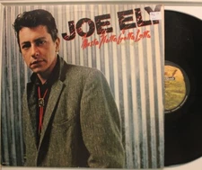 Joe Ely Lp Musta Notta Gotta Lotta On Mca - Vg+ To Vg++ / Vg++