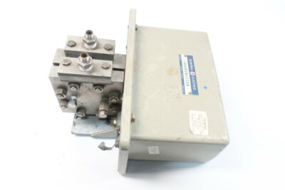 General Electric GE 50-553122CAAJ2RXE Pressure Transmitter 0-400IN-H2O General Electric GE 50-553122CAAJ2RXE Pressure Transmitter 0-400IN-H2O