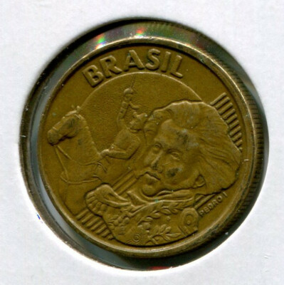 Foreign Coin - Brazil - 10 Centavos 1998 | eBay