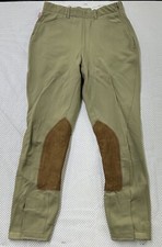 The Tailored Sportsman English Riding Habits Womens Sz 28 Beige NEW NWT