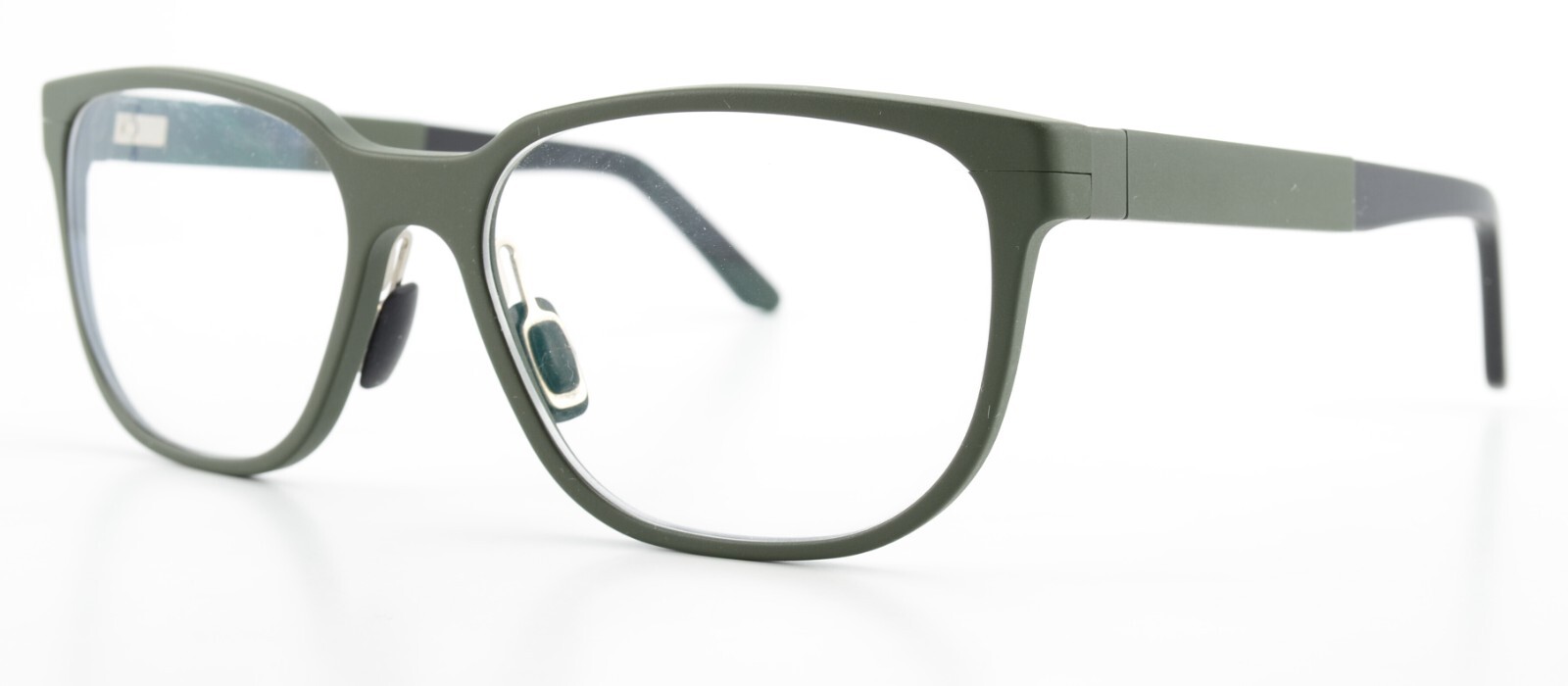 REIZ Brille TYPE 6 col 04 AL13 Оливково-матовый ацетатный дизайн ручной работы в Германии
