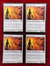 Ghost Tactician (X4) Magic MTG Planar Chaos - Creature - Spirit Spellshaper