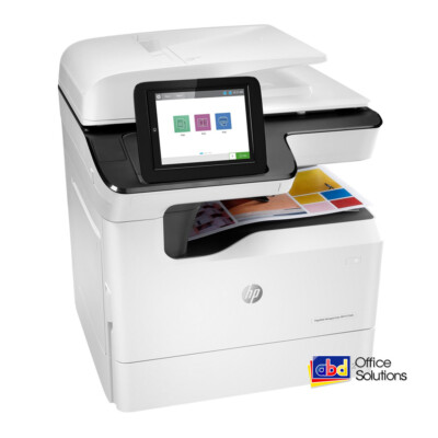 HP PageWide Managed MFP P77740z A4 Color Copier Printer Scanner