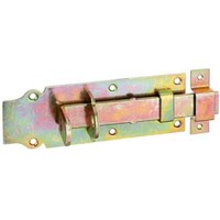 SchloßRiegel Mit Schlaufe Montiert 140Mm Gerade 1024 4514