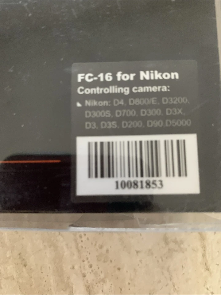 Neewer FC-16 For Nikon 100m 1/250s 2.4GHZ Camera Flash Channel Remote Flash NEW - Image 4 of 4
