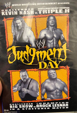 WWE-Judgement Day (DVD, 2003) for sale online | eBay