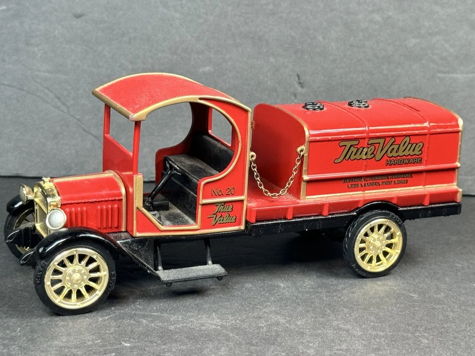 Hardware True Value No.20 1691WY caminhão banco moeda fundida - Imagem 3 de 4