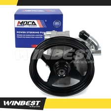 Fit Ford Expedition F-150 Lobo Lincoln Navigator 4.6L 5.4L Power Steering Pump 