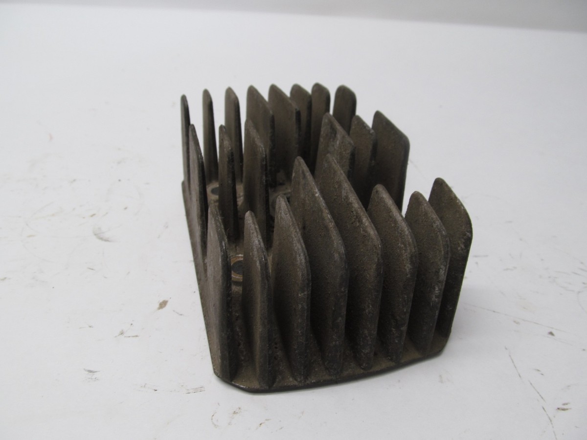 1976 KAWASAKI KH250 KH 250 ENGINE CYLINDER HEAD S1 CENTER | eBay
