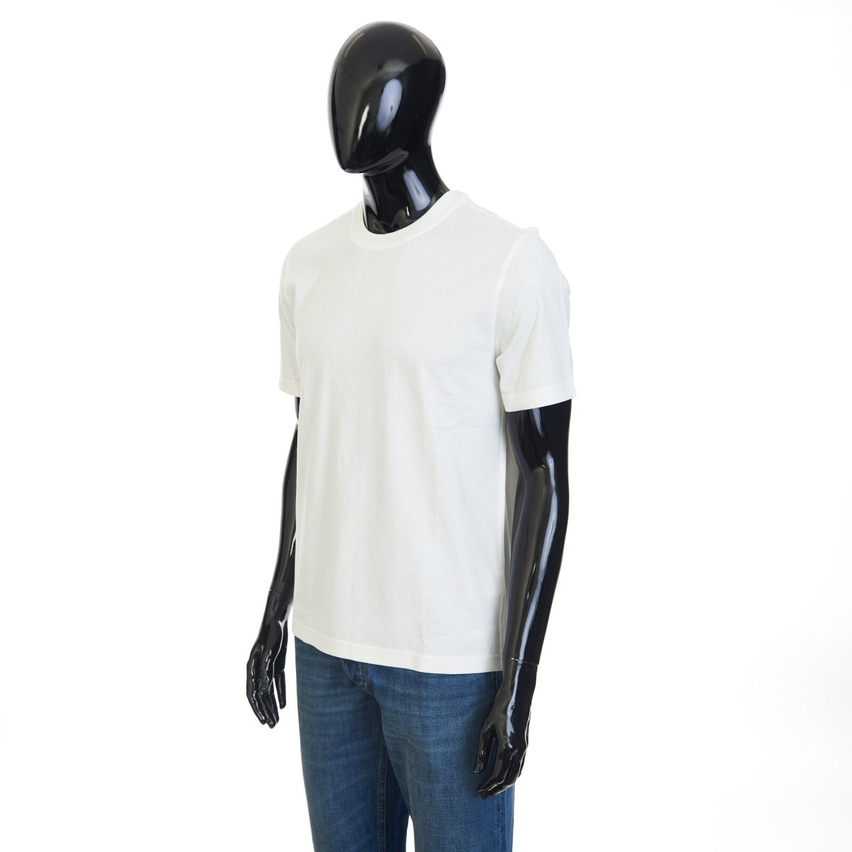 【関税&送料込】Bottega Veneta White Cotton T-Shirt Bottega Veneta White Cotton T-shirt | italist