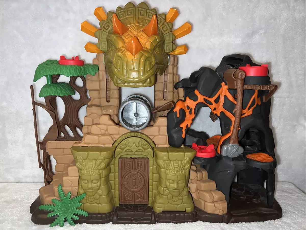 Imaginext dinosaur castle 2025