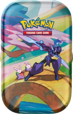 Pokemon Vibrant Paldea Ceruledge & Goomy Mini Tin [2 Booster Packs