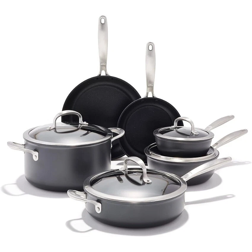 OXO Good Grips Pro Cookware Set - Thumbnail 2