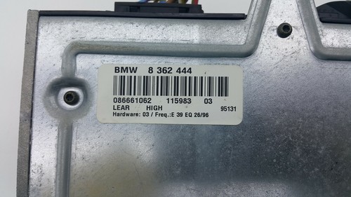 8362444 bmw распиновка