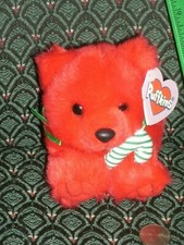 PUFFKINS  JANGLES  Limited Edition  DOB 12/25/99  NEW  RARE  Swibco  BEAR