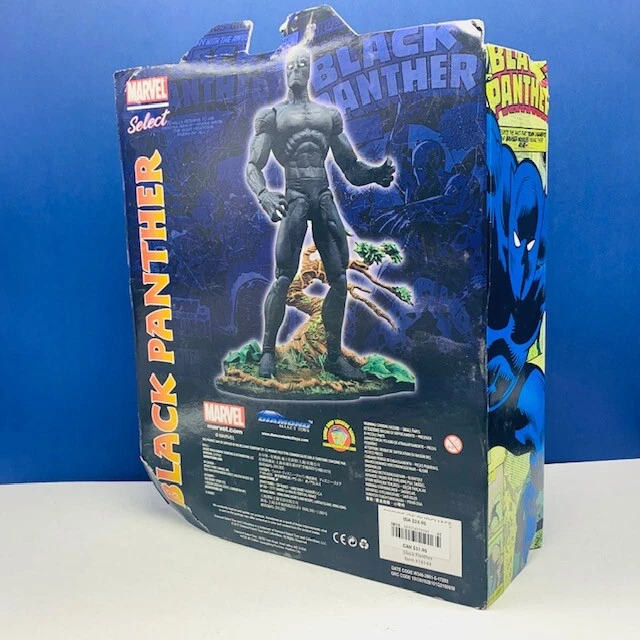 Figura Vengadores Pantera Negra Juguete Disney Store Marvel Legends Seleccionar Sin usar, en caja ALC1 Foto 3 de 3