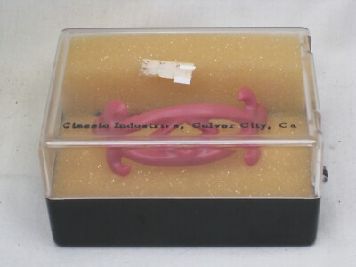 Classic Industries vintage lost bracelet mold pattern for casting jewelry + case