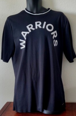 Warriors once we were warriors #3Men Short sleeve Raxo Mesh Tee jersey Sz LUSED 