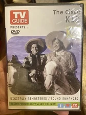 TV Guide Presents The Cisco Kid DVD 2004 2 Disc Set 12 Episodes New Sealed