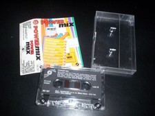 Various   Power Mix Compilation MC/CASSETTE Discomagic Records   MC 607