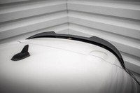 Cup Spoiler CAP FüR Volkswagen Scirocco R Mk3 Schwarz Dachspoiler Heckspoiler
