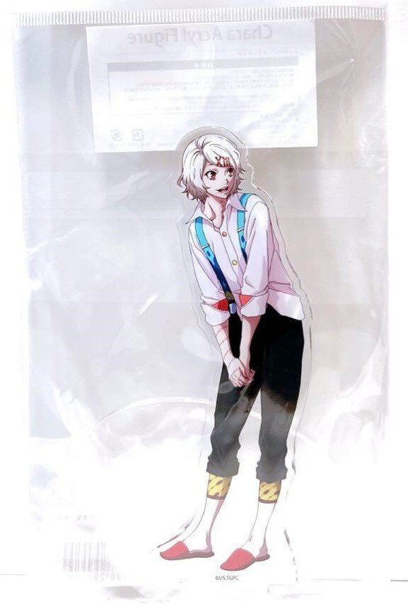 NEW Tokyo Ghoul Juuzou Suzuya Chara Acrylic Figure Stand Official